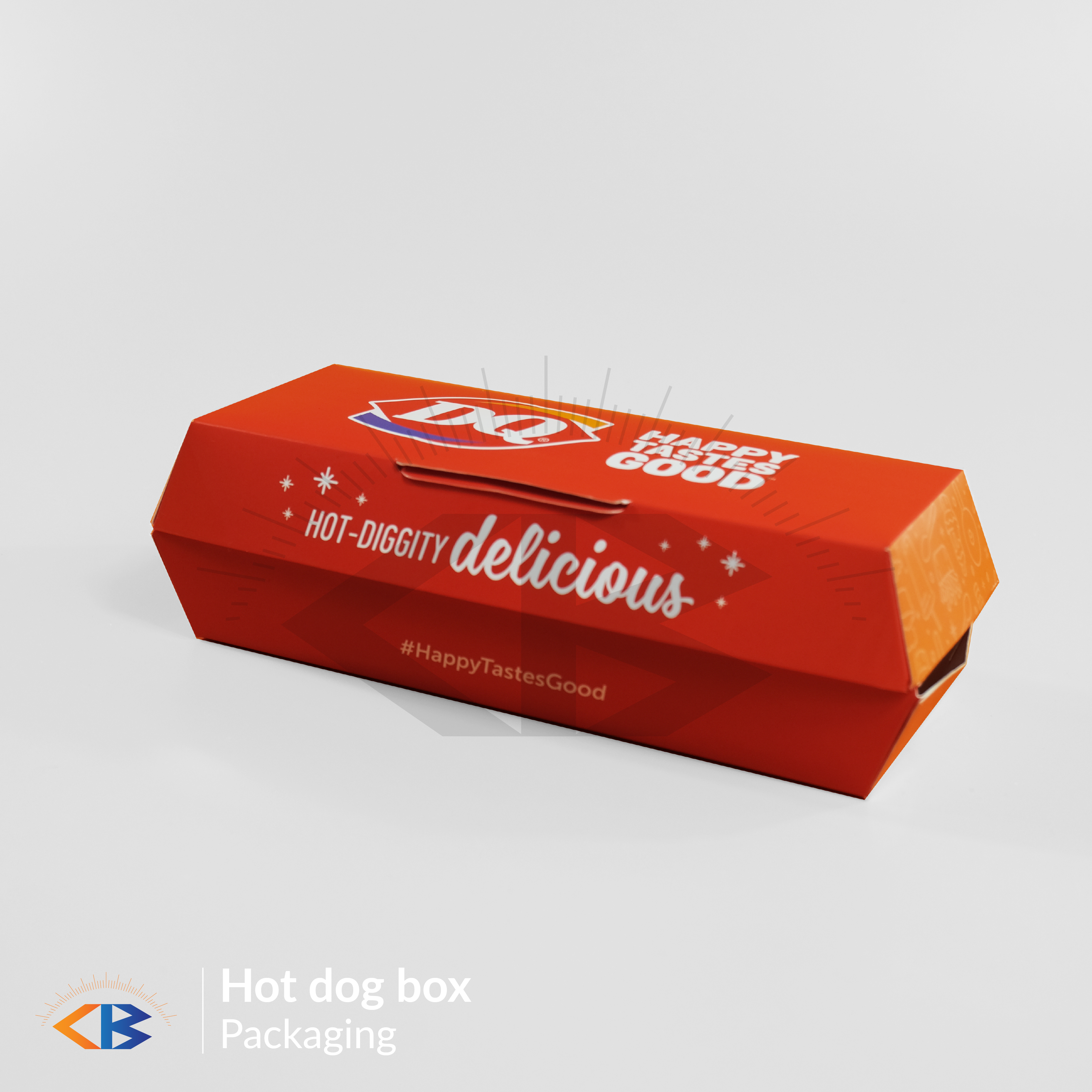 Hot Dog Tray