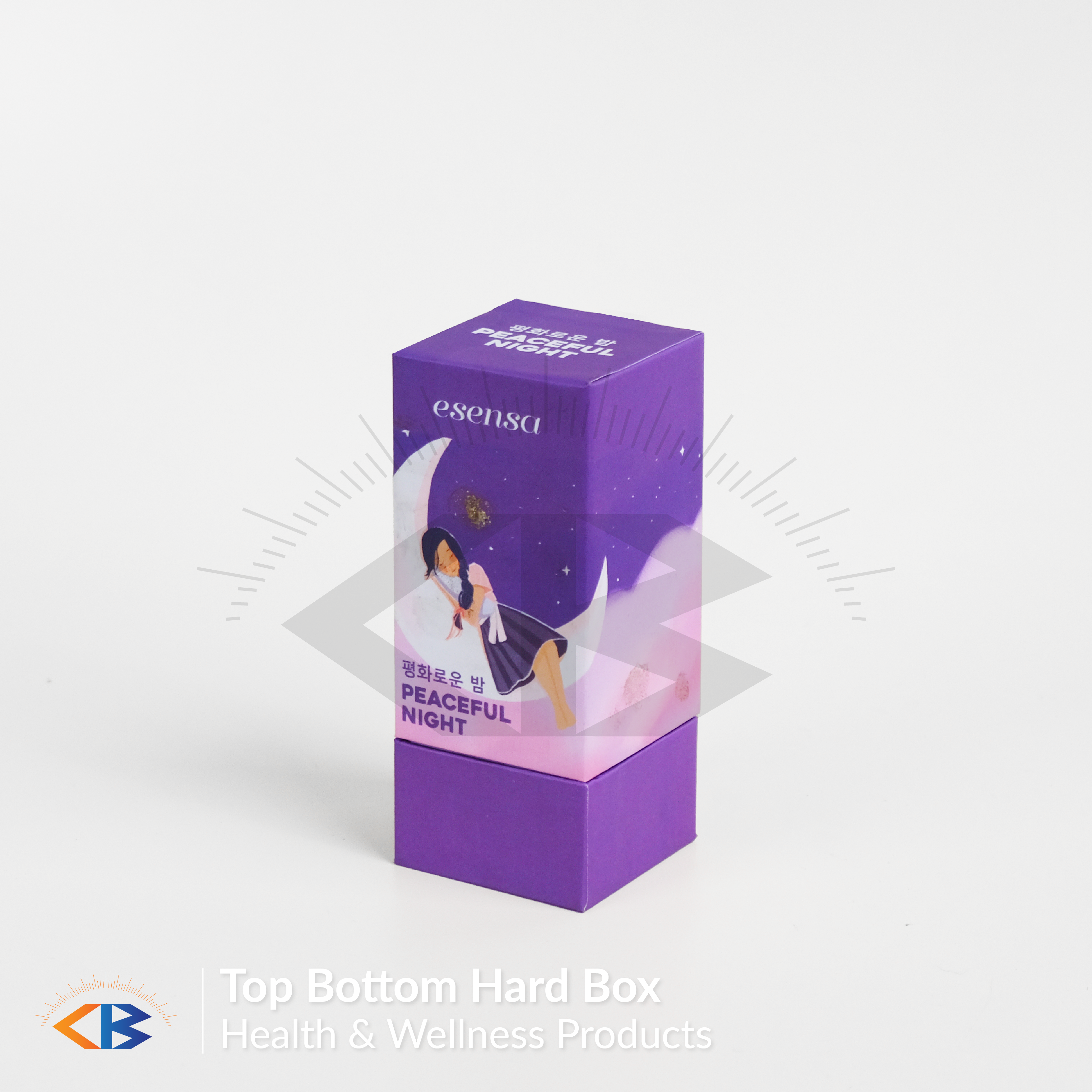 Top Bottom Hard Box