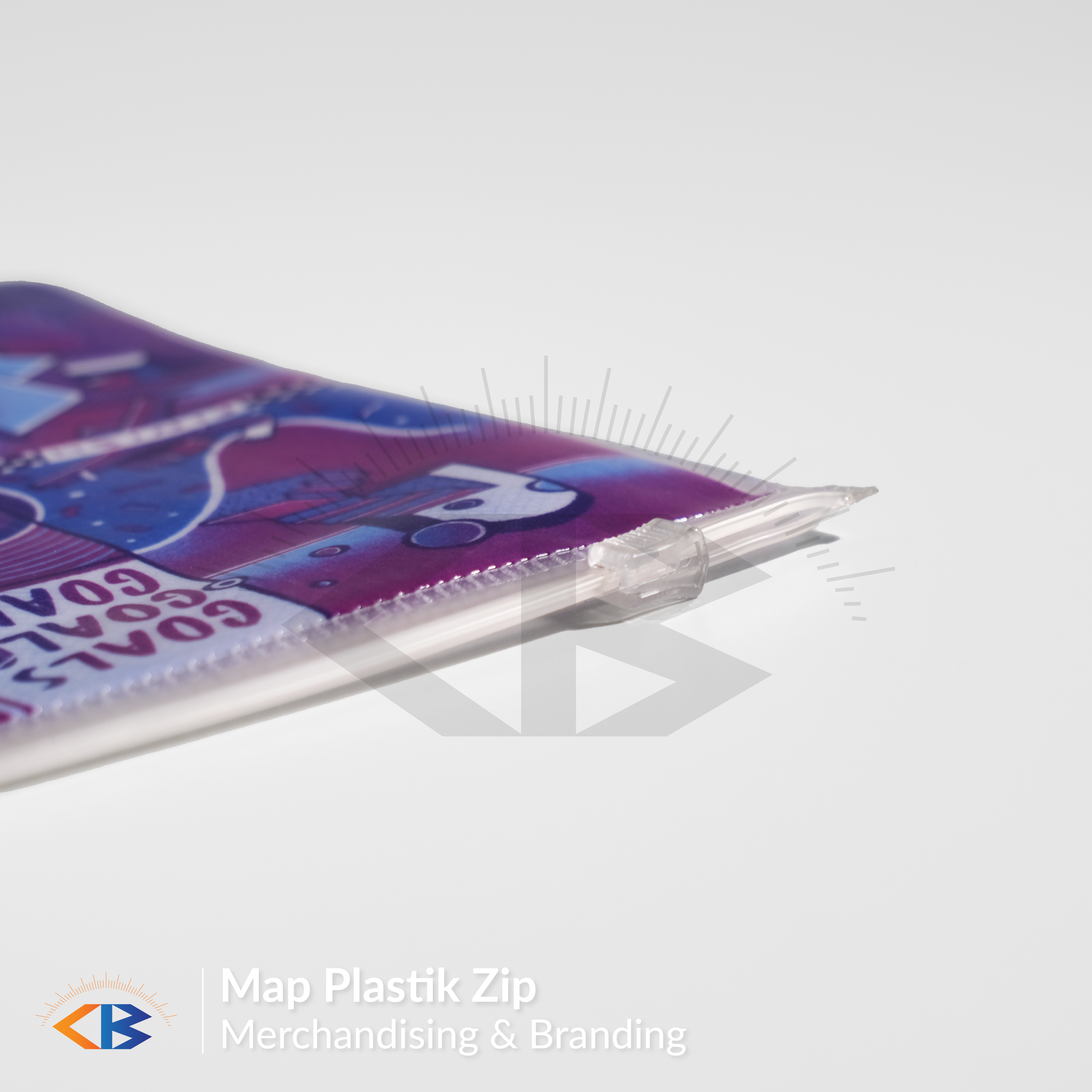 Map Plastik Zip