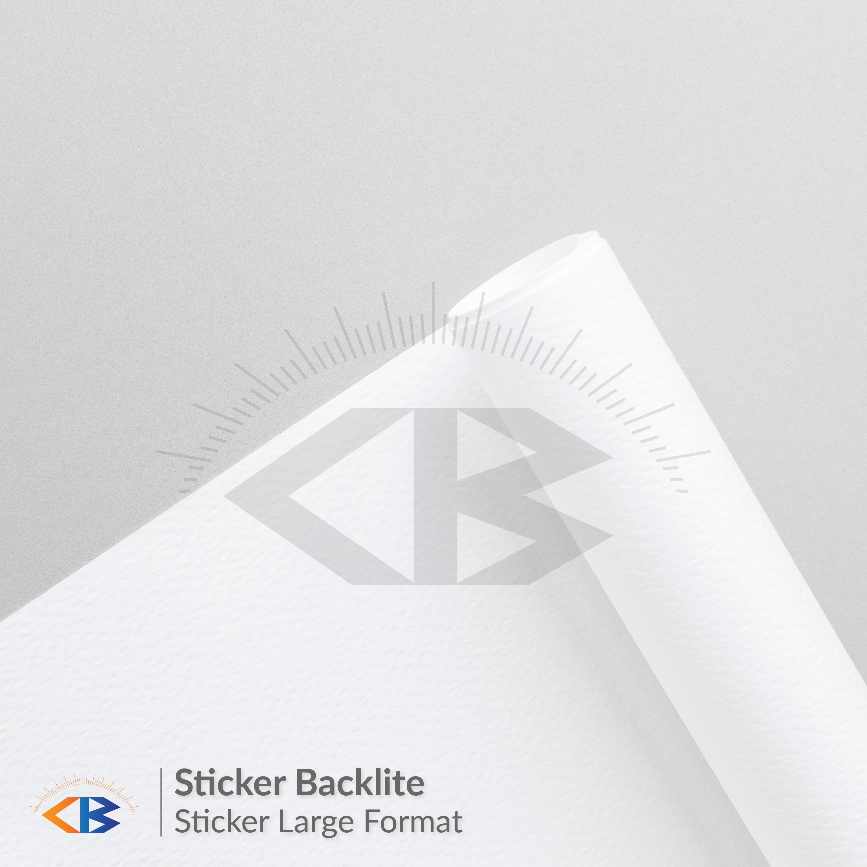 Sticker Backlite