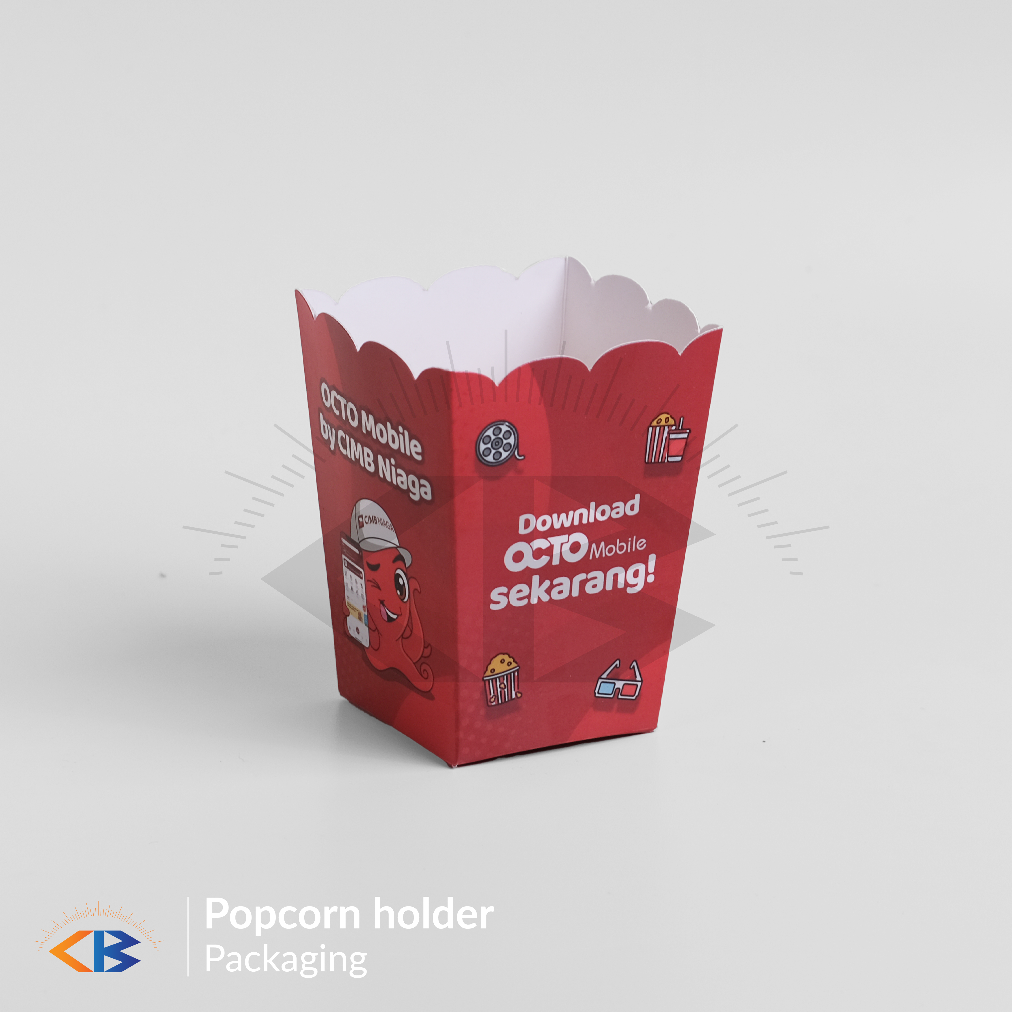 Popcorn Box