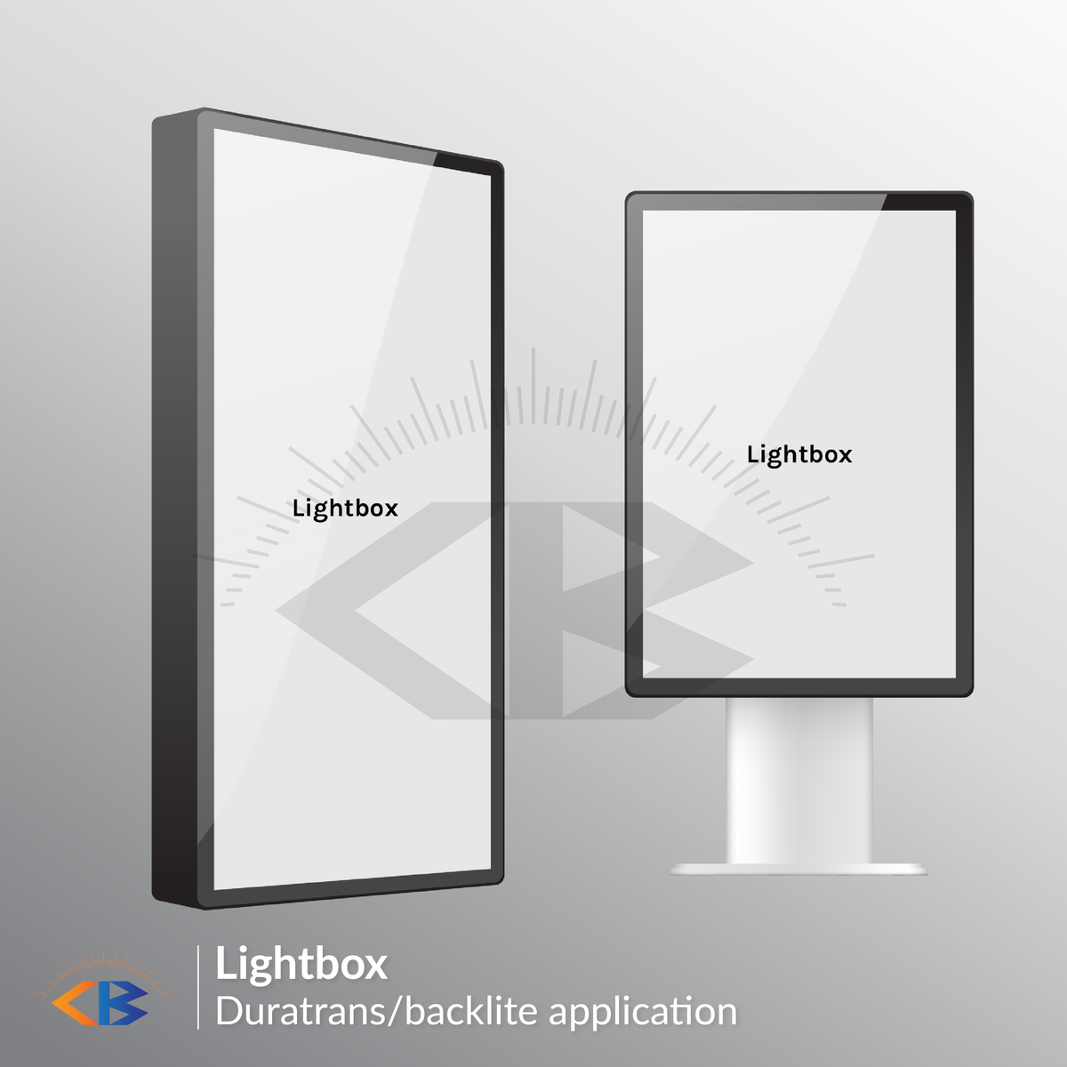 Sticker Backlite | Cahaya Baru Mulia